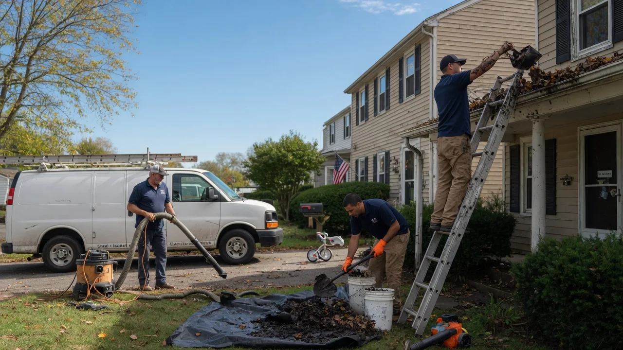 Gutter Installation in English, IN near me