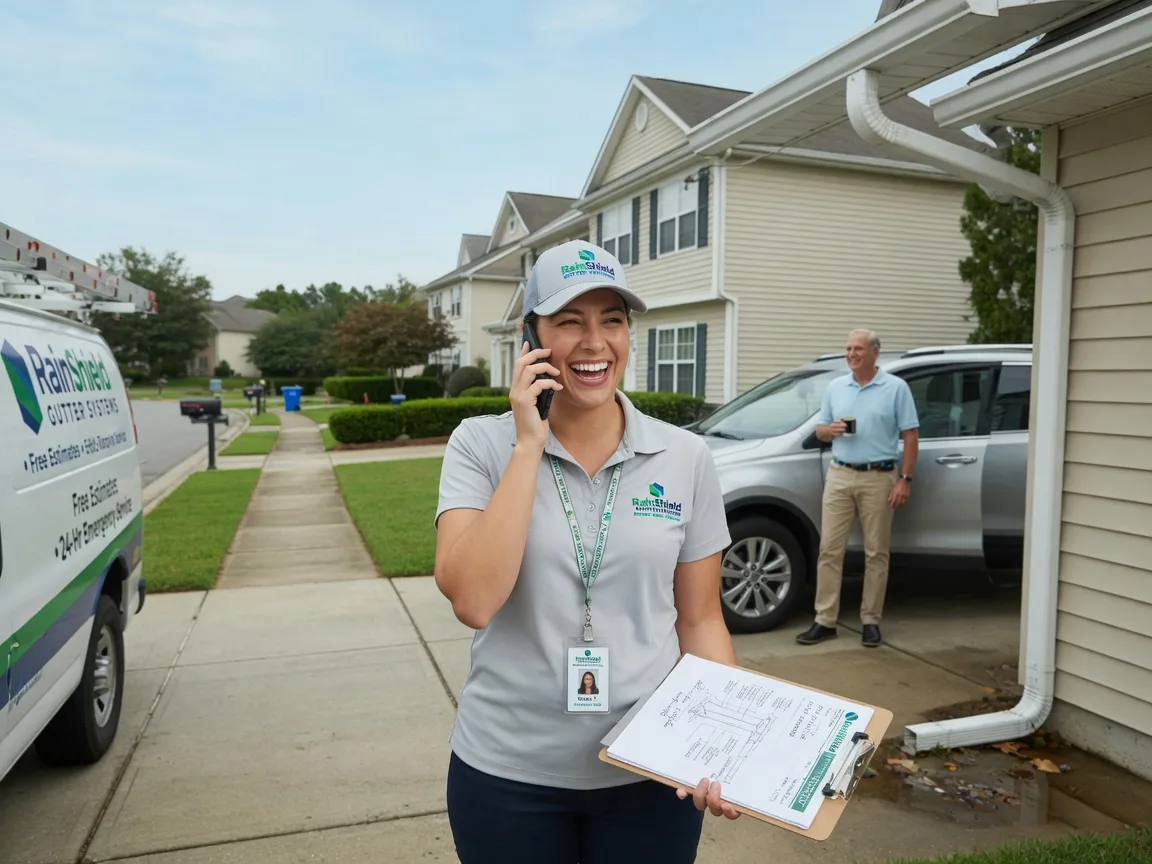 Gutter Installation English, IN FAQs