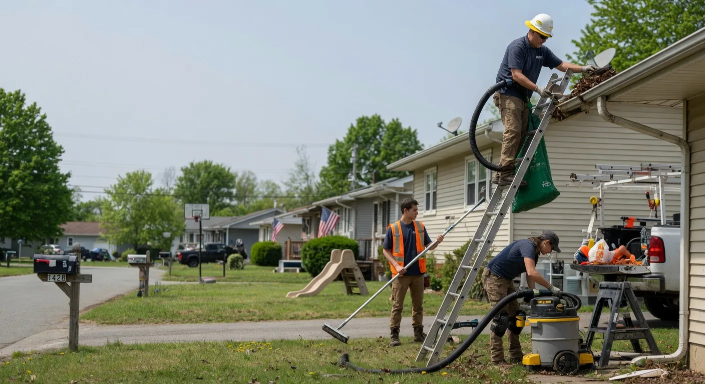 Gutter Installation in English, IN near me